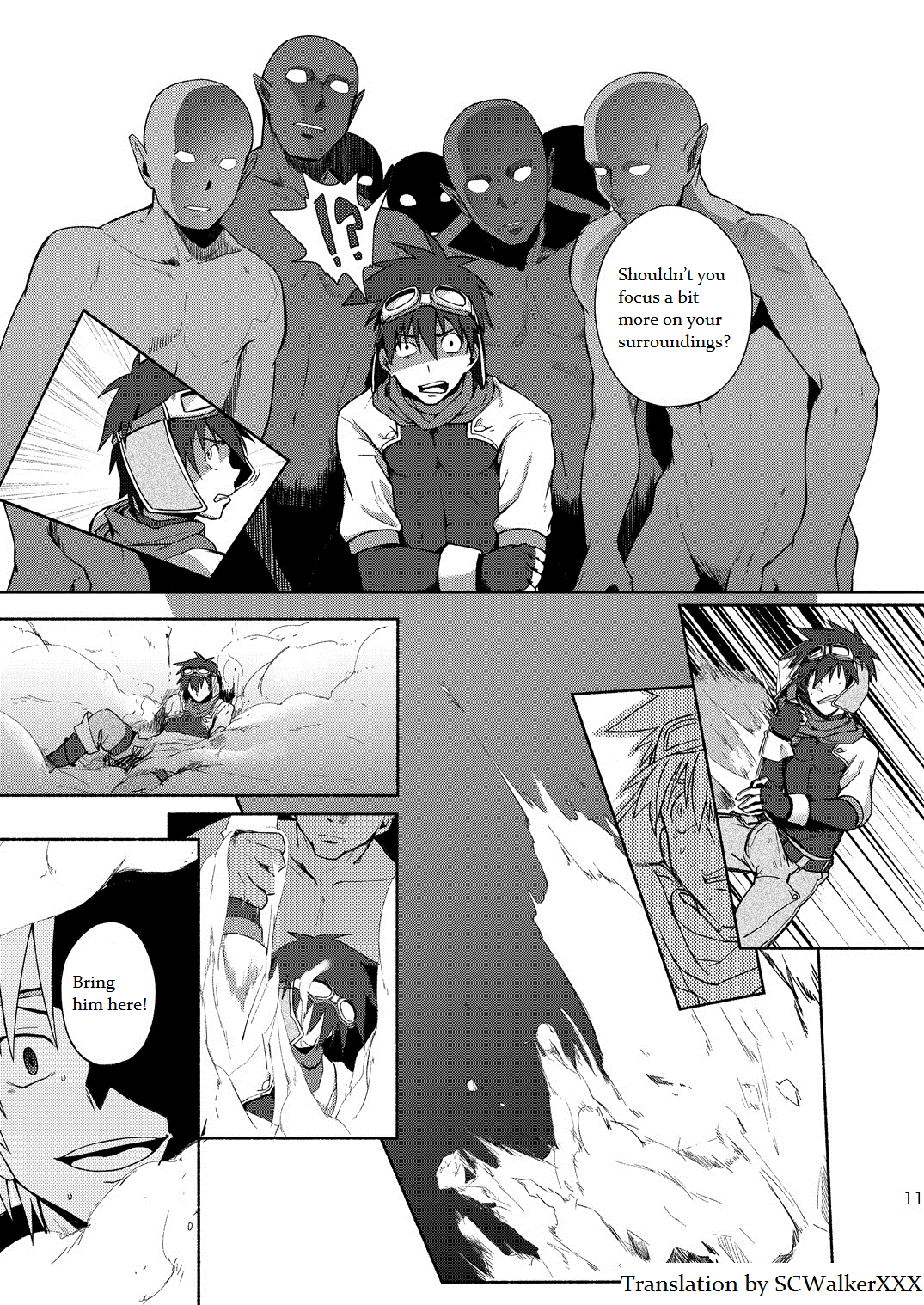 Inran ¡CÁRCEL! page 9 full