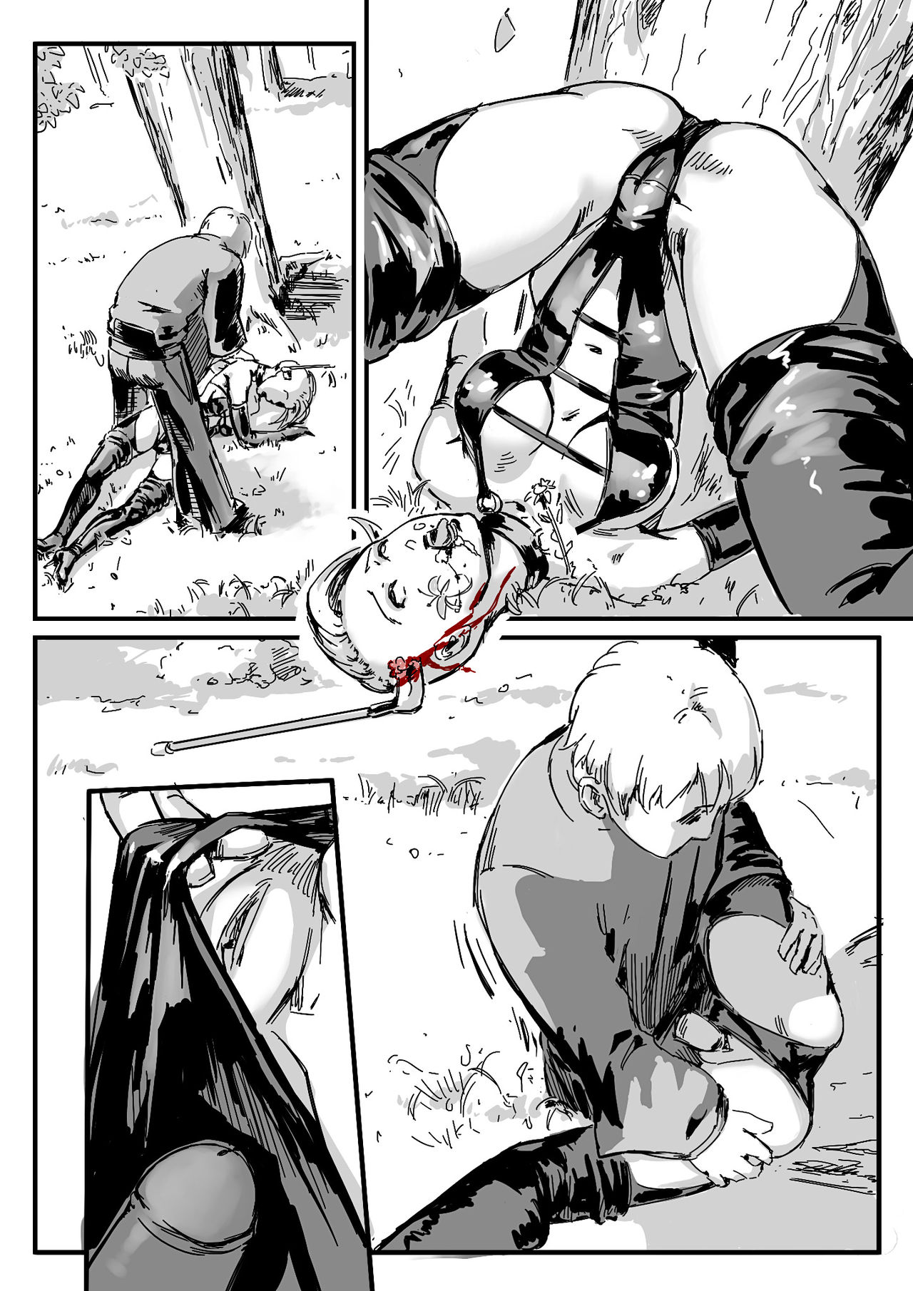 Happy samurai page 11 full