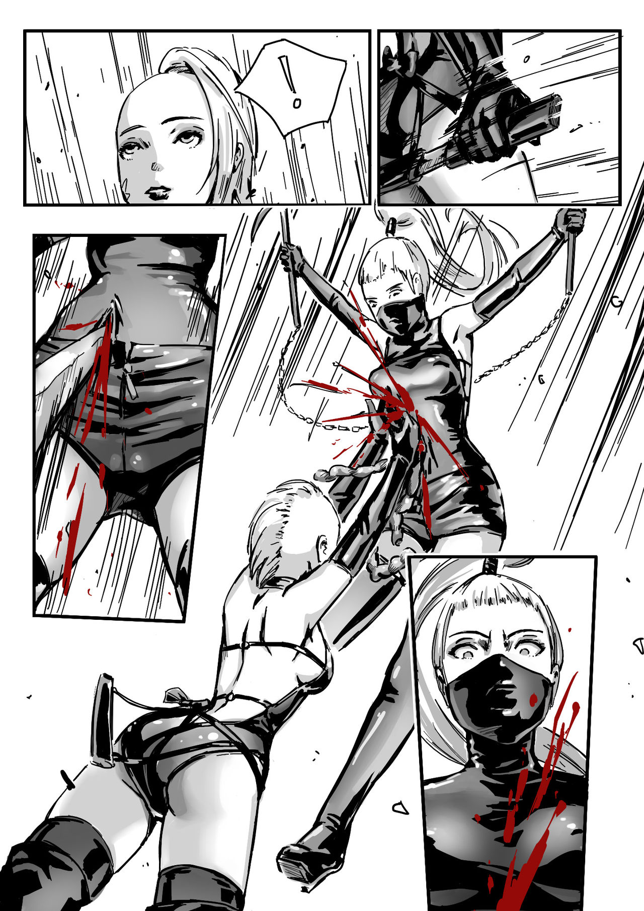 Happy samurai page 2 full