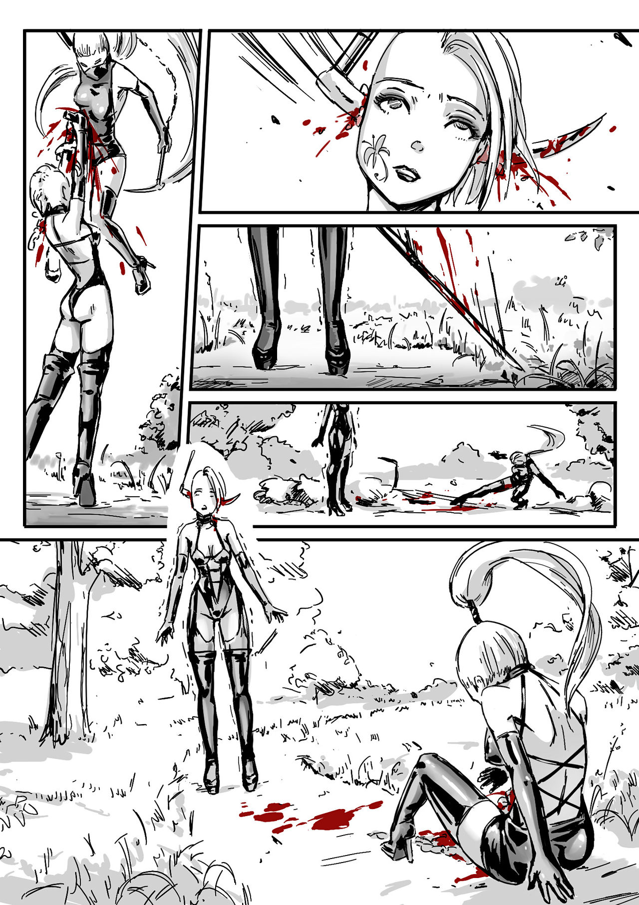 Happy samurai page 3 full