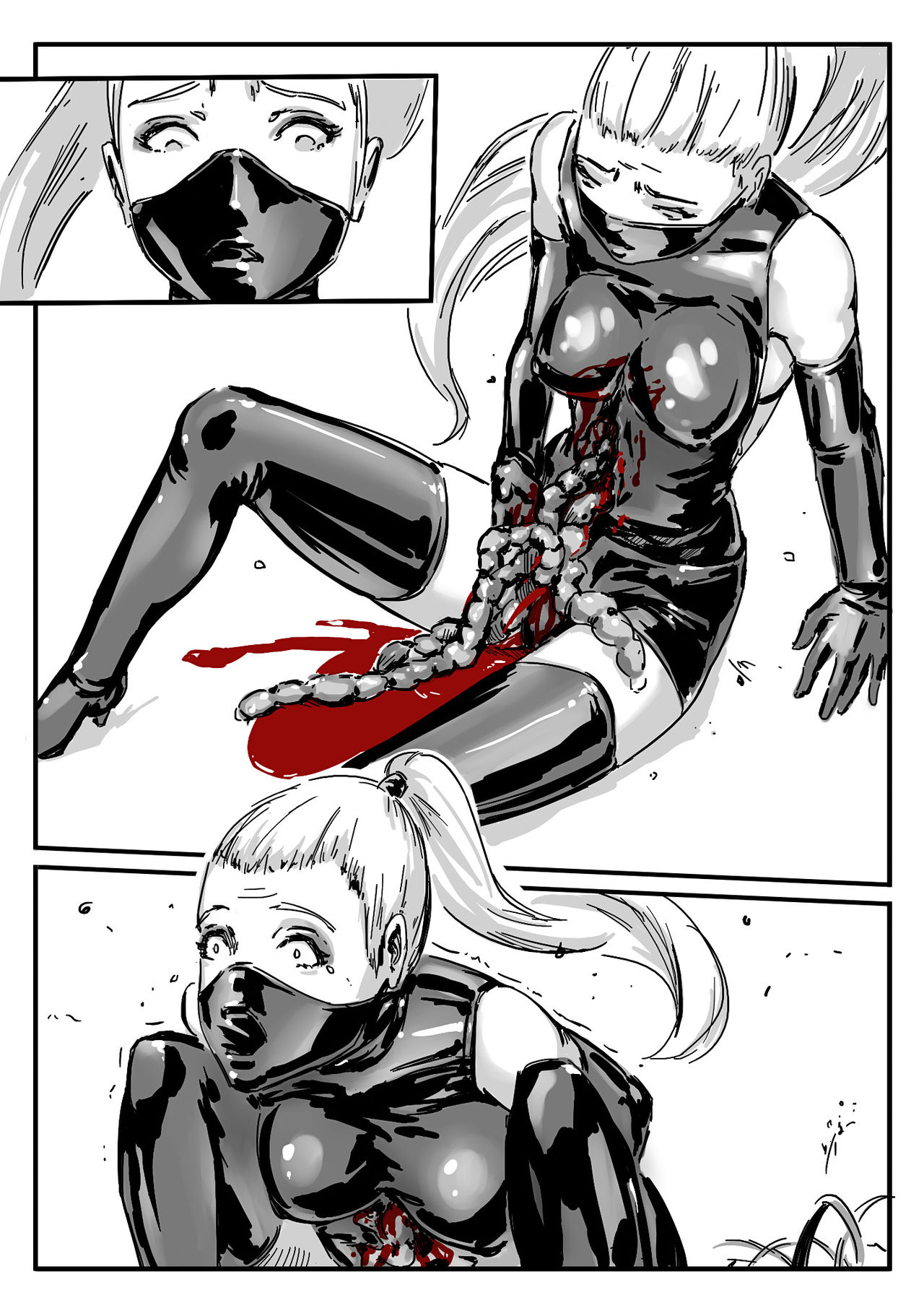 Happy samurai page 4 full