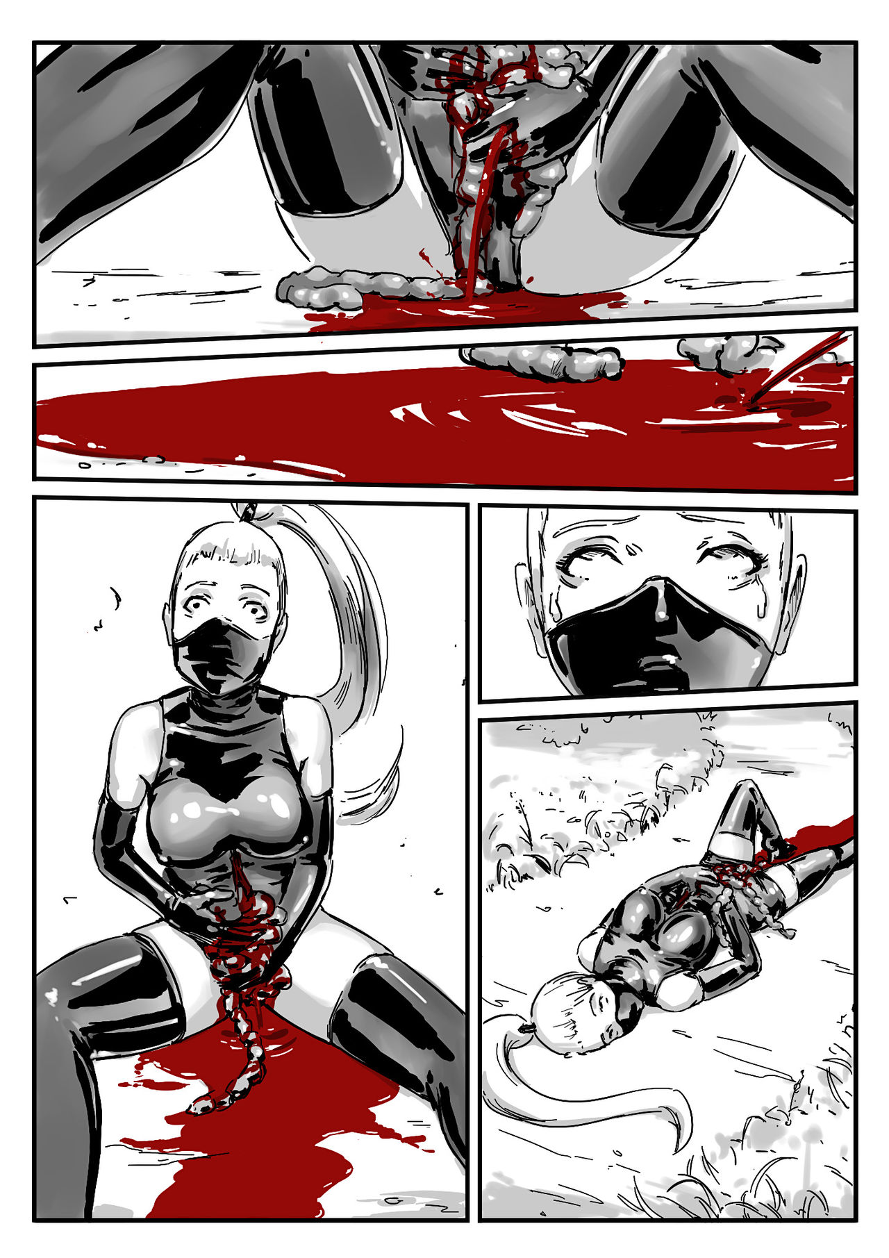 Happy samurai page 6 full