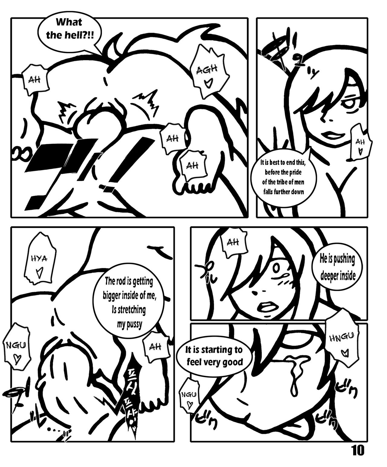 Legend of the sacred rod #2 page 11 full