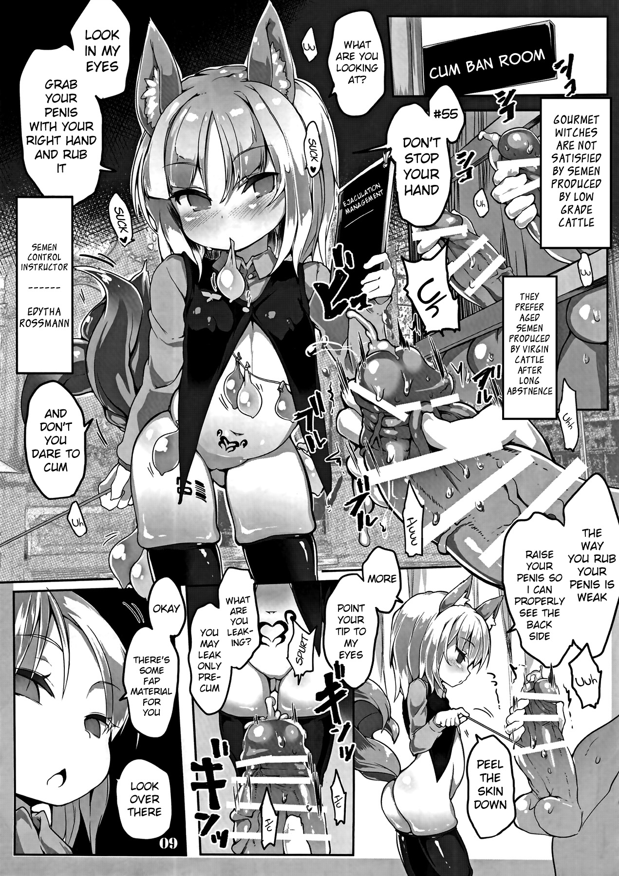 Tanoshii Seieki Bokujou -Kaihatsu Hen- | Happy Semen Farm -Development Branch- page 11 full