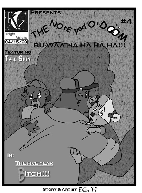 TaleSpin —  — The Five Year Bitch!!! page 1 full