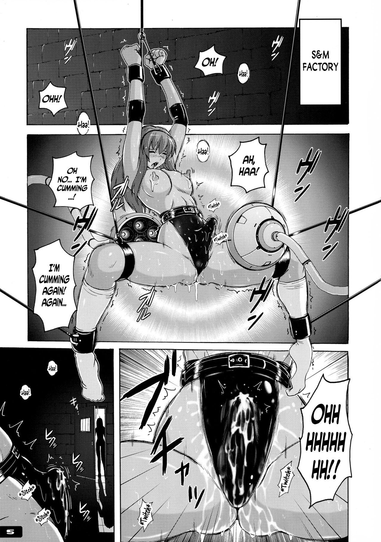Pitapita Kyouei Mizugi Senshi 3 page 5 full