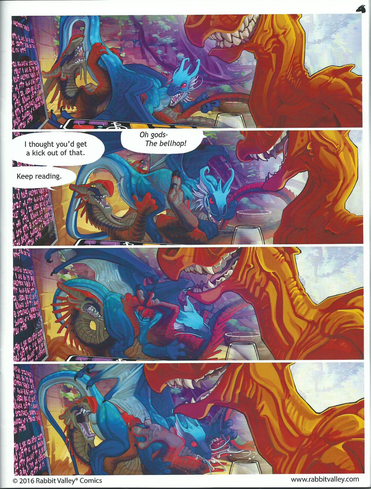 Dragon's Hoard Volume 6 page 11 full