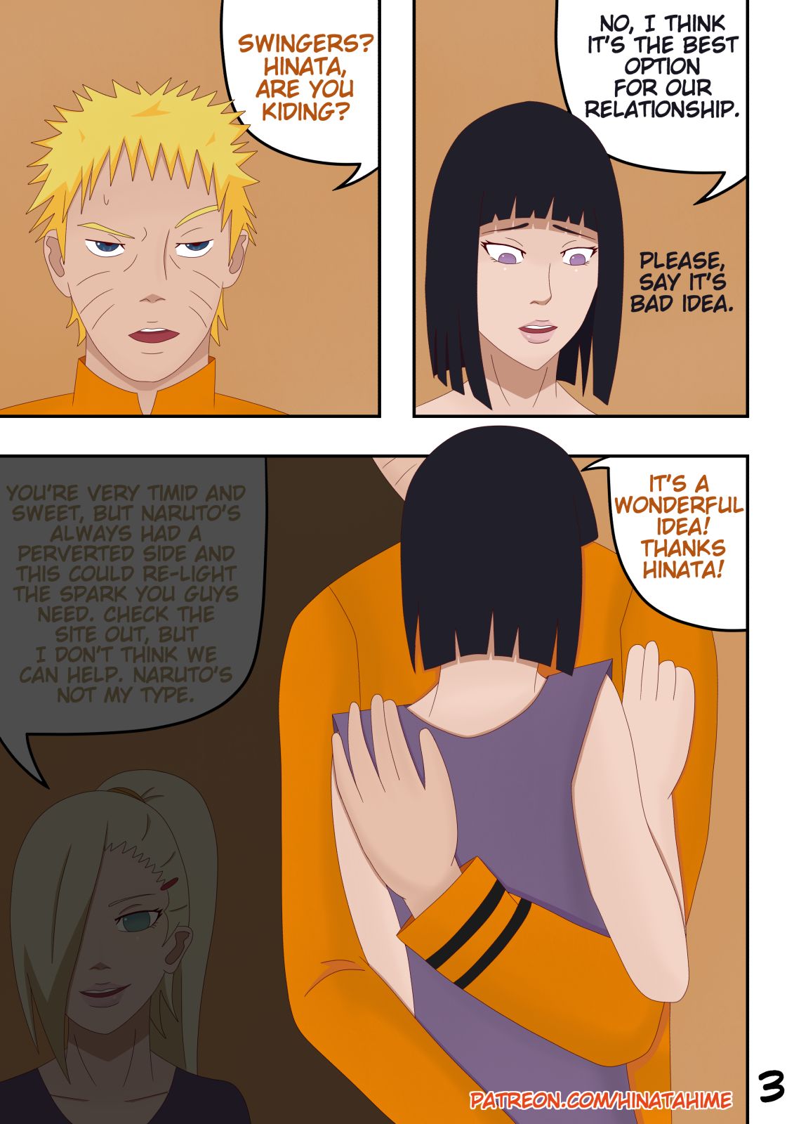 Naruto -  Wife Swap no Jutsu page 4 full