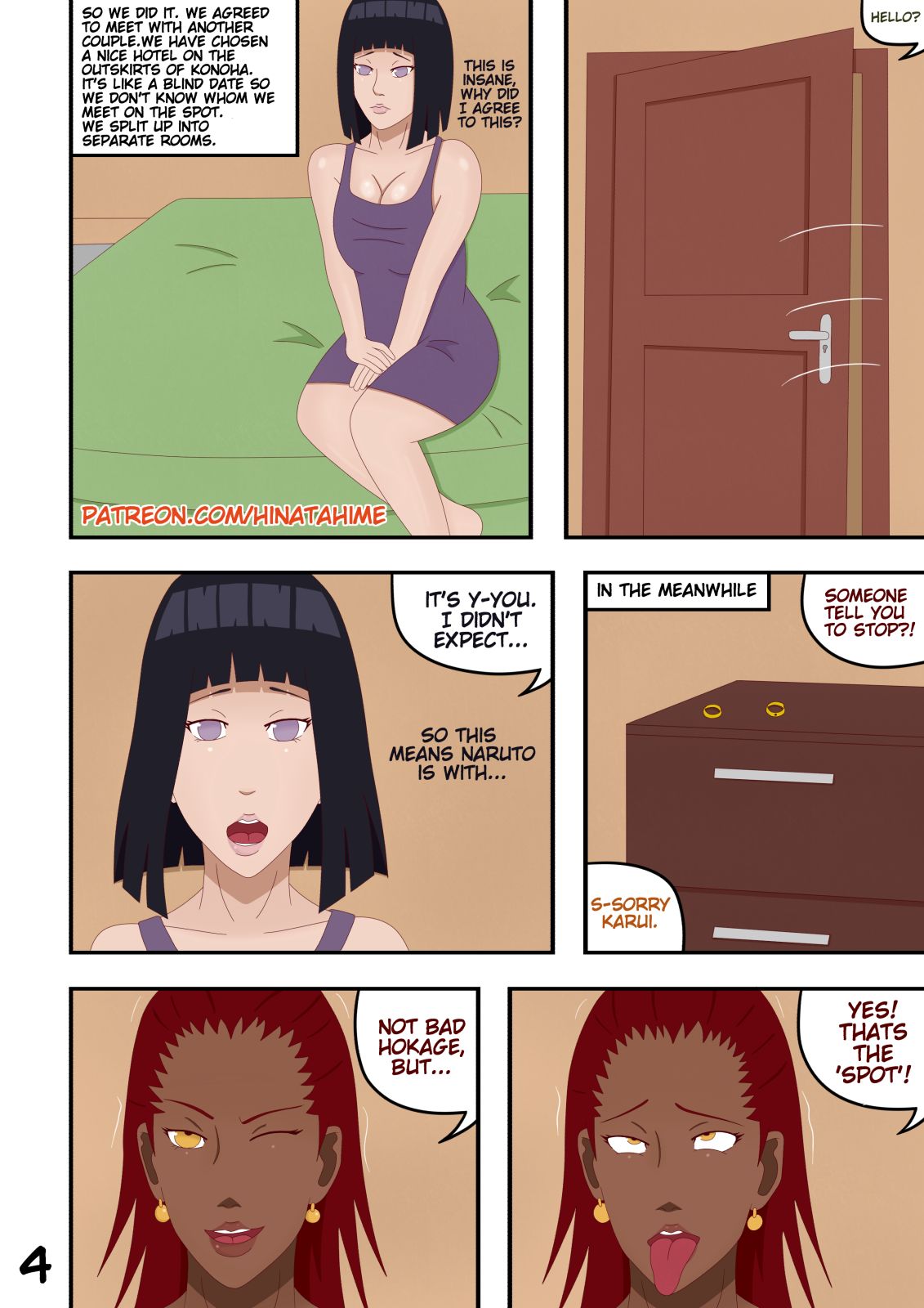 Naruto -  Wife Swap no Jutsu page 5 full
