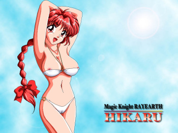 [BikaBika] Sanshoku Dama Return (Magic Knight Rayearth) cover