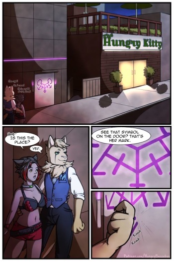 [HungrySuccubus] Some Tail for Two Kitties cover