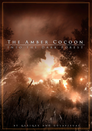 [gulavisual] The Amber Cocoon Ch. 1 cover