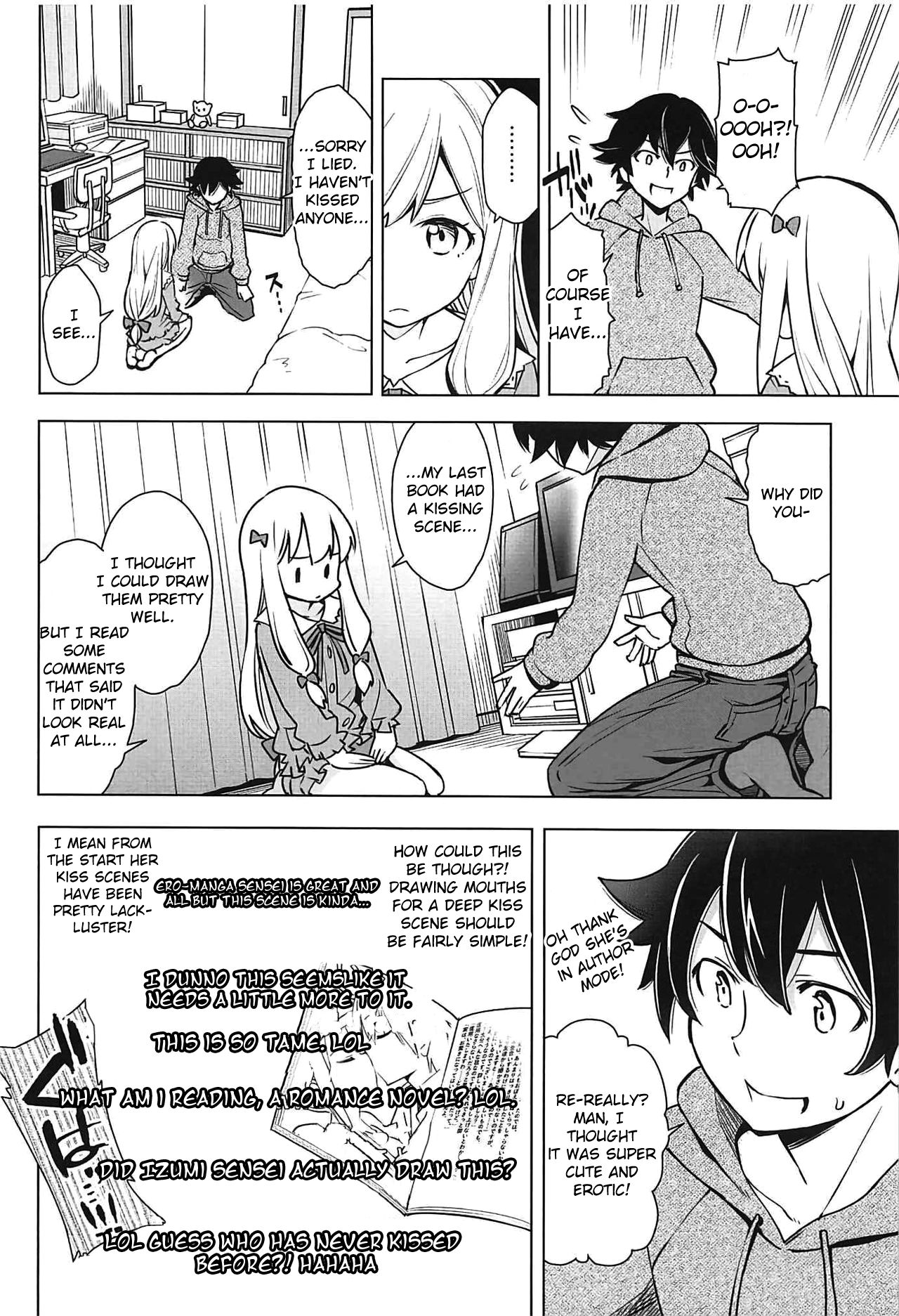 Usotsuki Hentai Nii-san nante Daikirai!! page 3 full