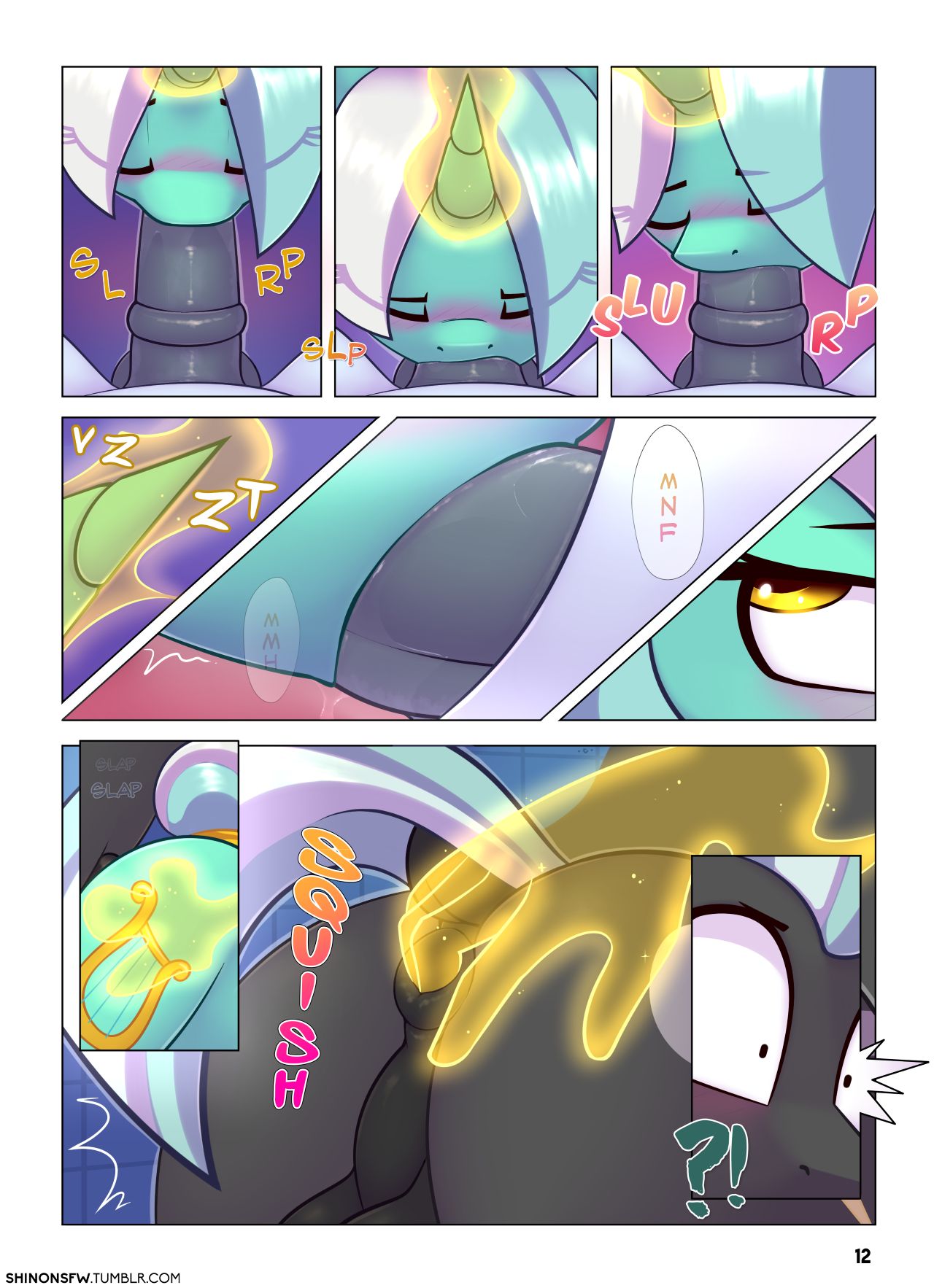 Magic Touch: Part Two page 12 full