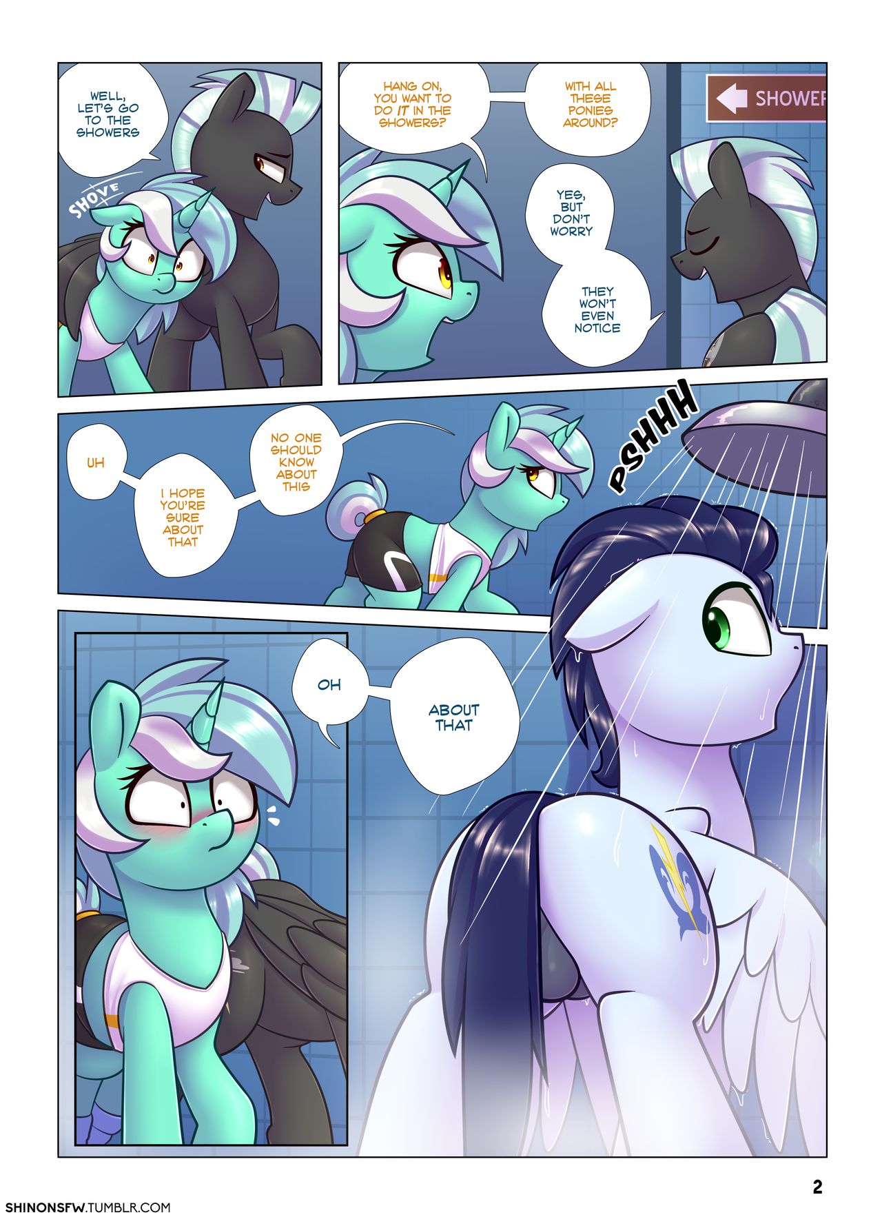 Magic Touch: Part Two page 2 full