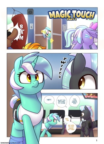 [Shino] Magic Touch: Part Two (My Little Pony: Friendship is Magic) cover