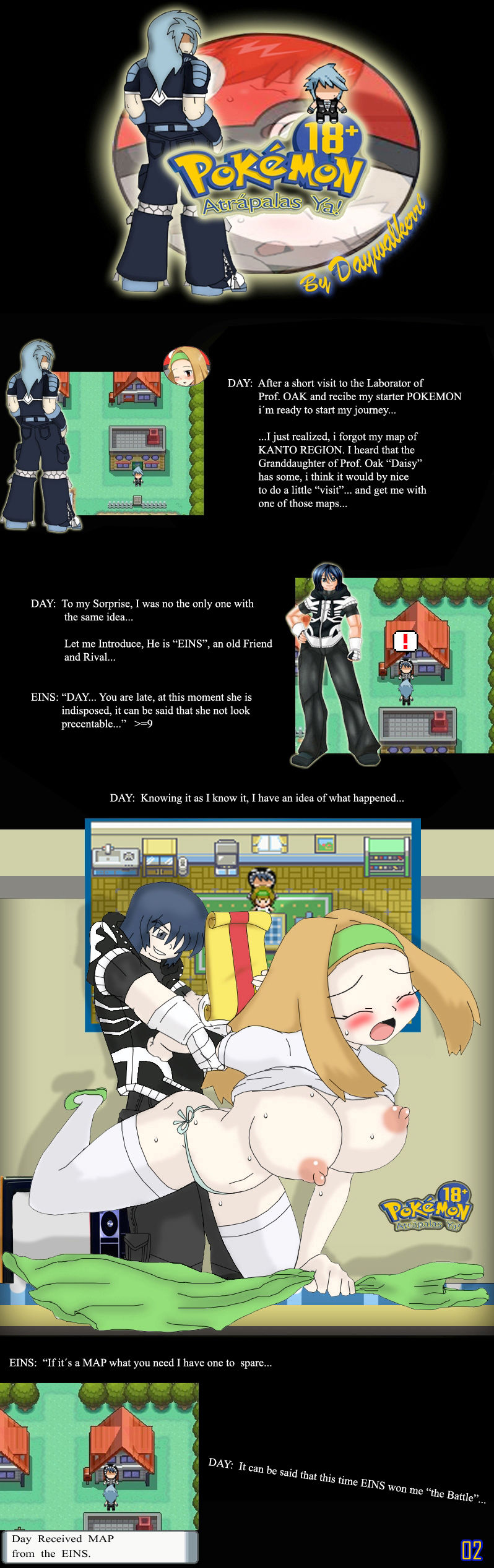 POKEMON+18 Atrápalas Ya! page 2 full