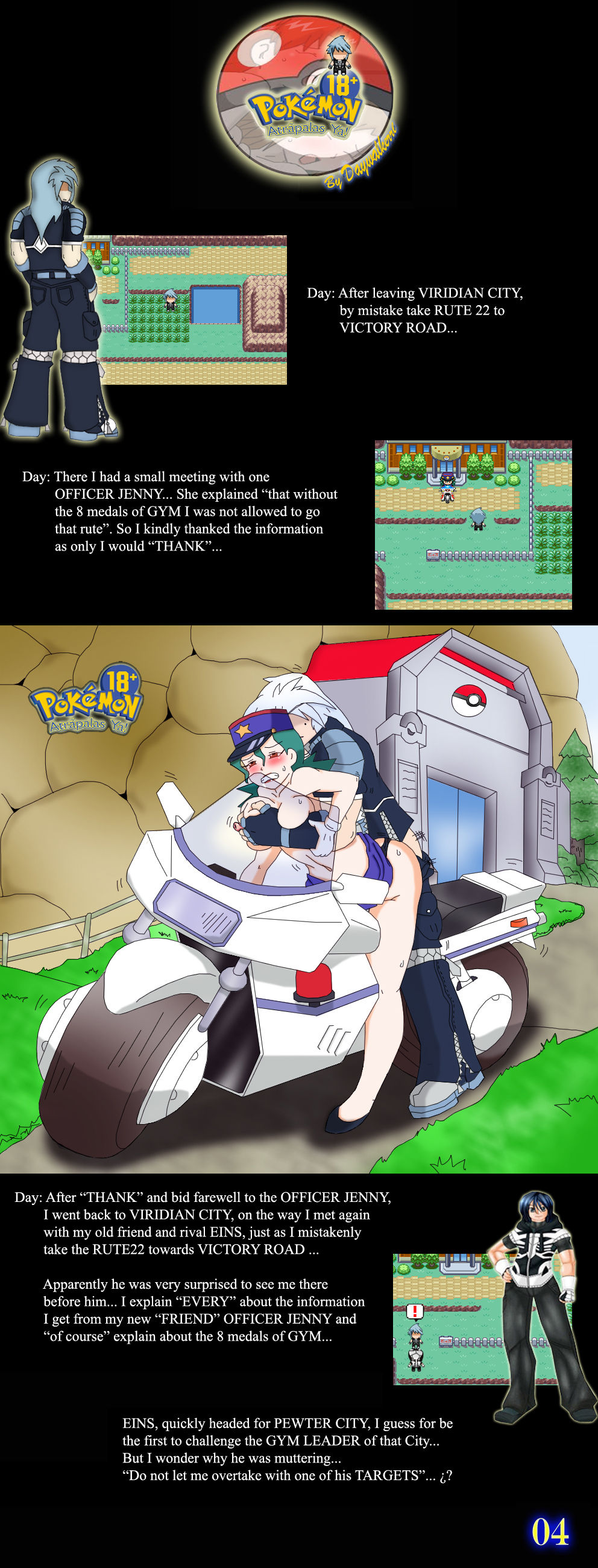 POKEMON+18 Atrápalas Ya! - Page 4 - Comic Porn XXX