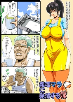 Giri Mara ni Hatsujou Suru Yome