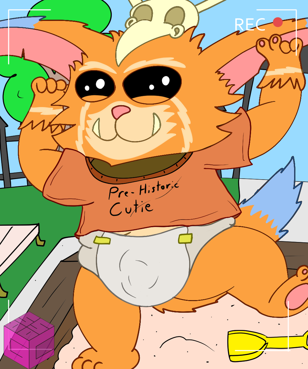 Gnar's Super Park Diaper Adventure page 4 full