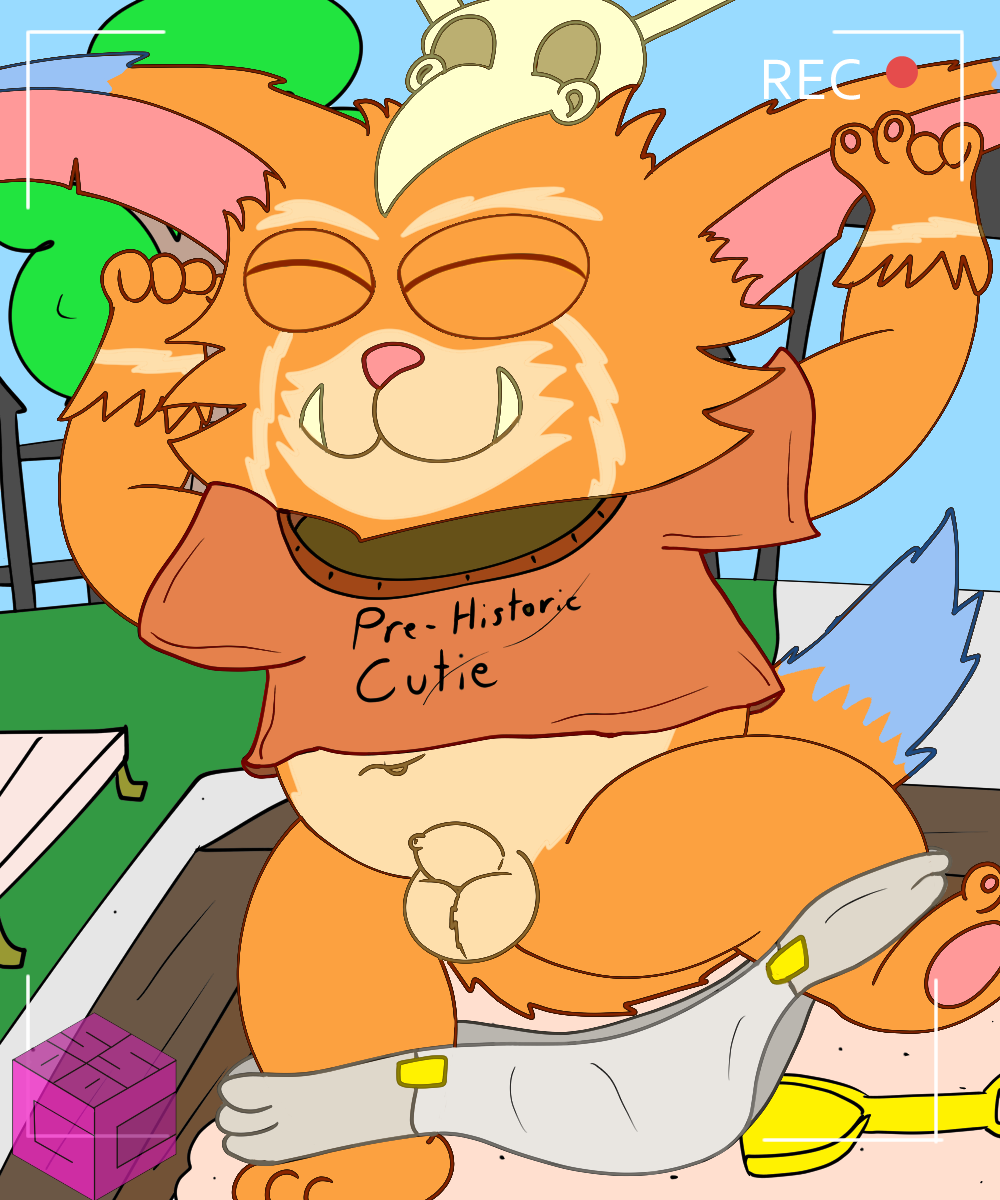 Gnar's Super Park Diaper Adventure page 7 full