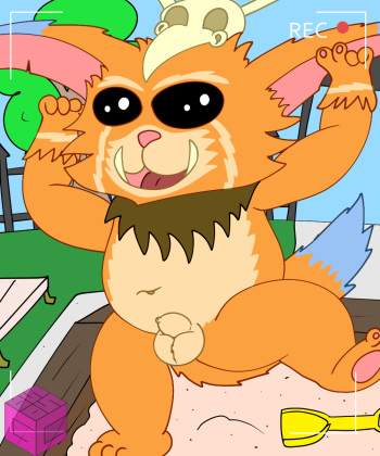 Gnar's Super Park Diaper Adventure (League of Legends) cover