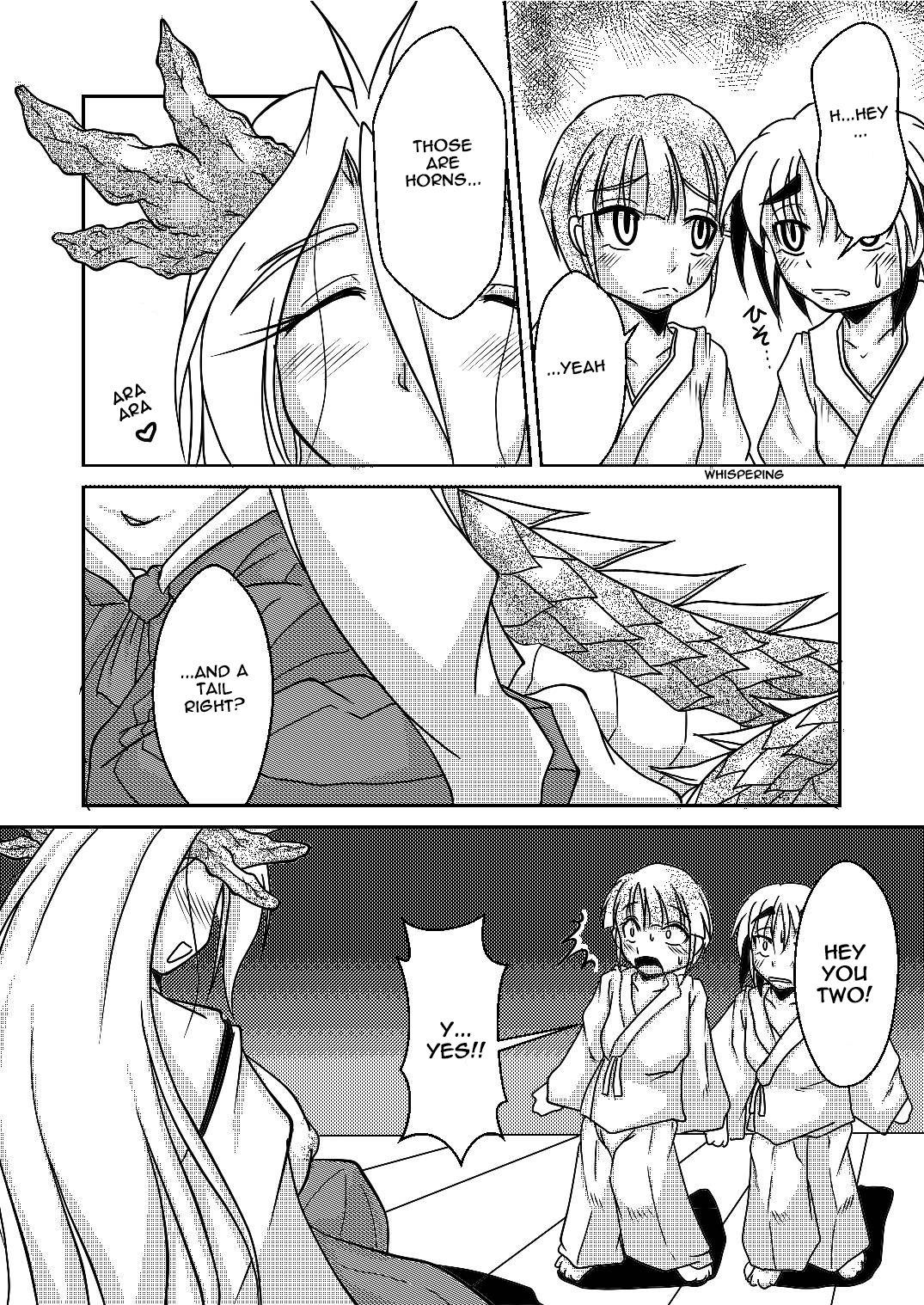 Ryuujin-sama no Osonaemono | Ryuujin-sama's Offering page 4 full
