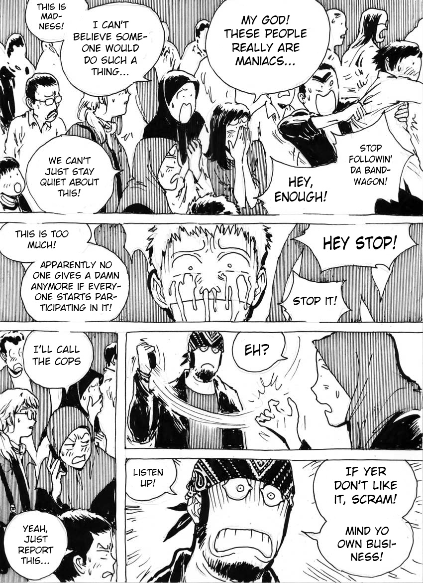 My Wife's Gangrape Fantasy Chapter 4 page 5 full