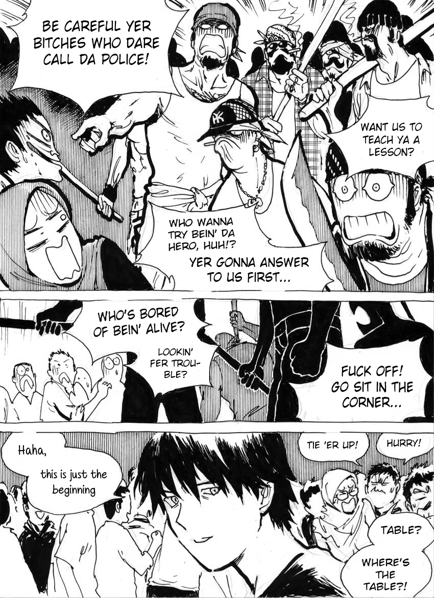 My Wife's Gangrape Fantasy Chapter 4 page 6 full