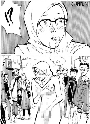 [Kharisma Jati] My Wife's Gangrape Fantasy Chapter 4 [English] cover