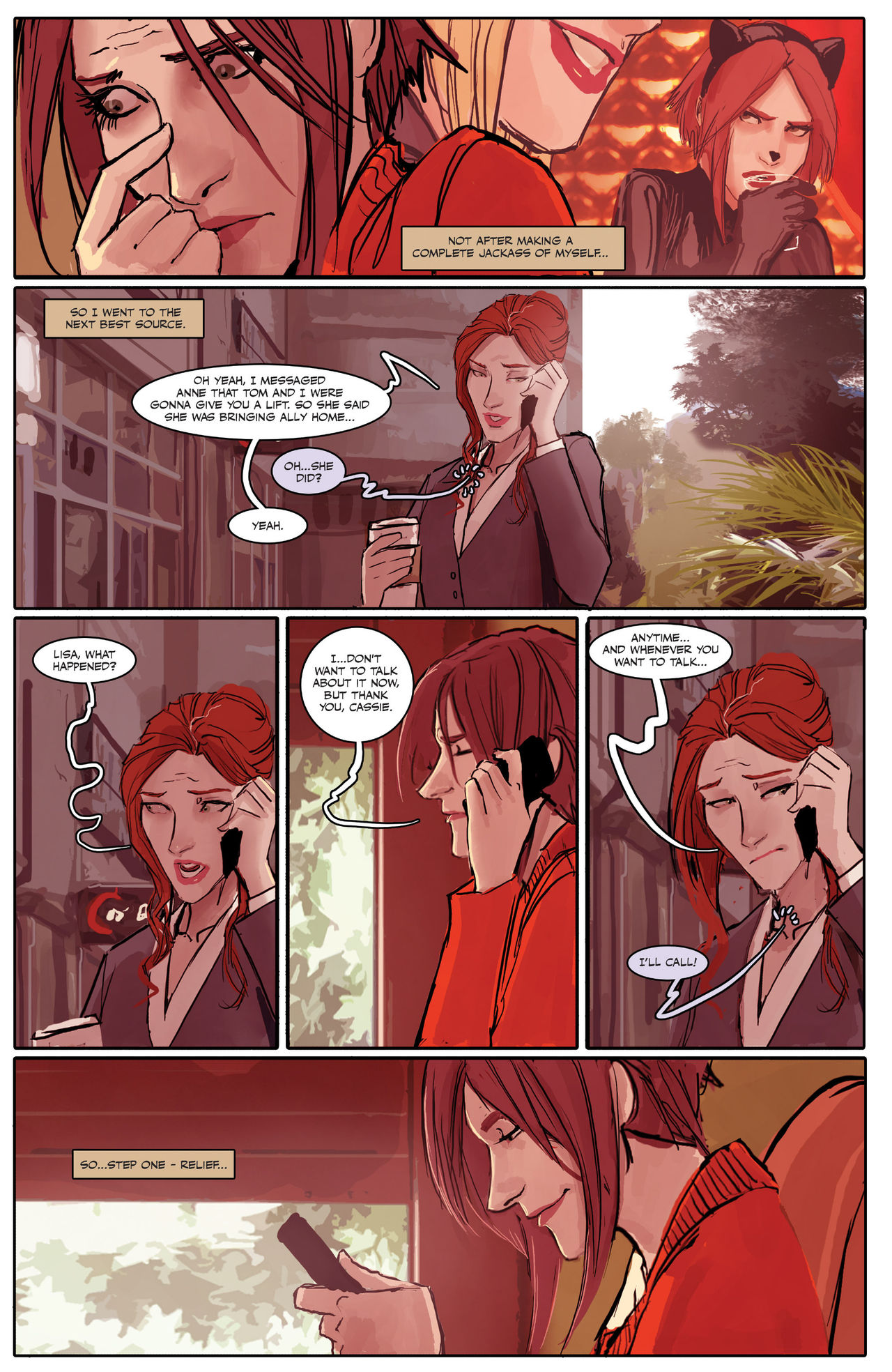 Sunstone - Volume 5 page 11 full