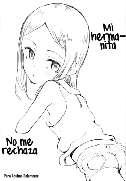 Uchi no Imouto wa Kotowaranai | Mi hermanita no me rechaza