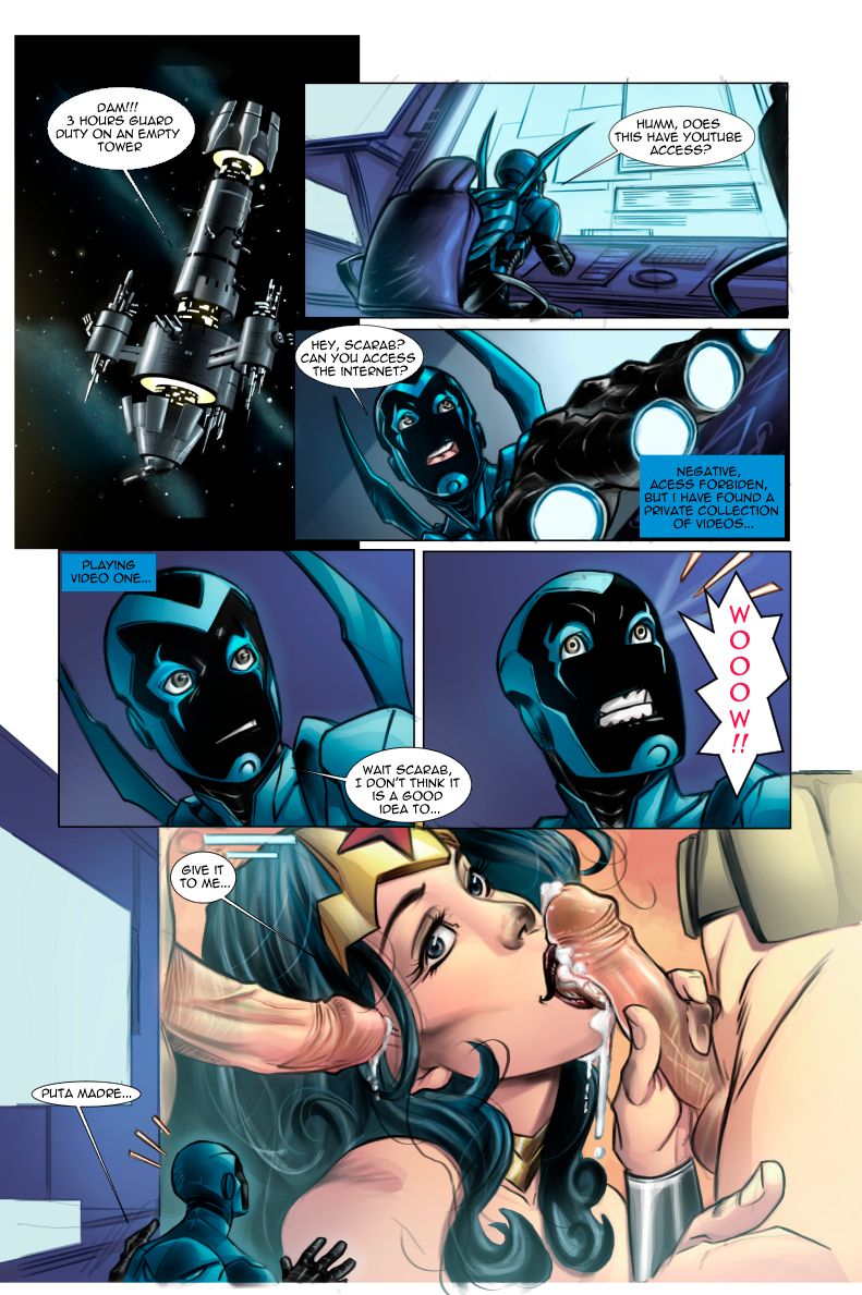 The Brave & The Porn #1 page 2 full