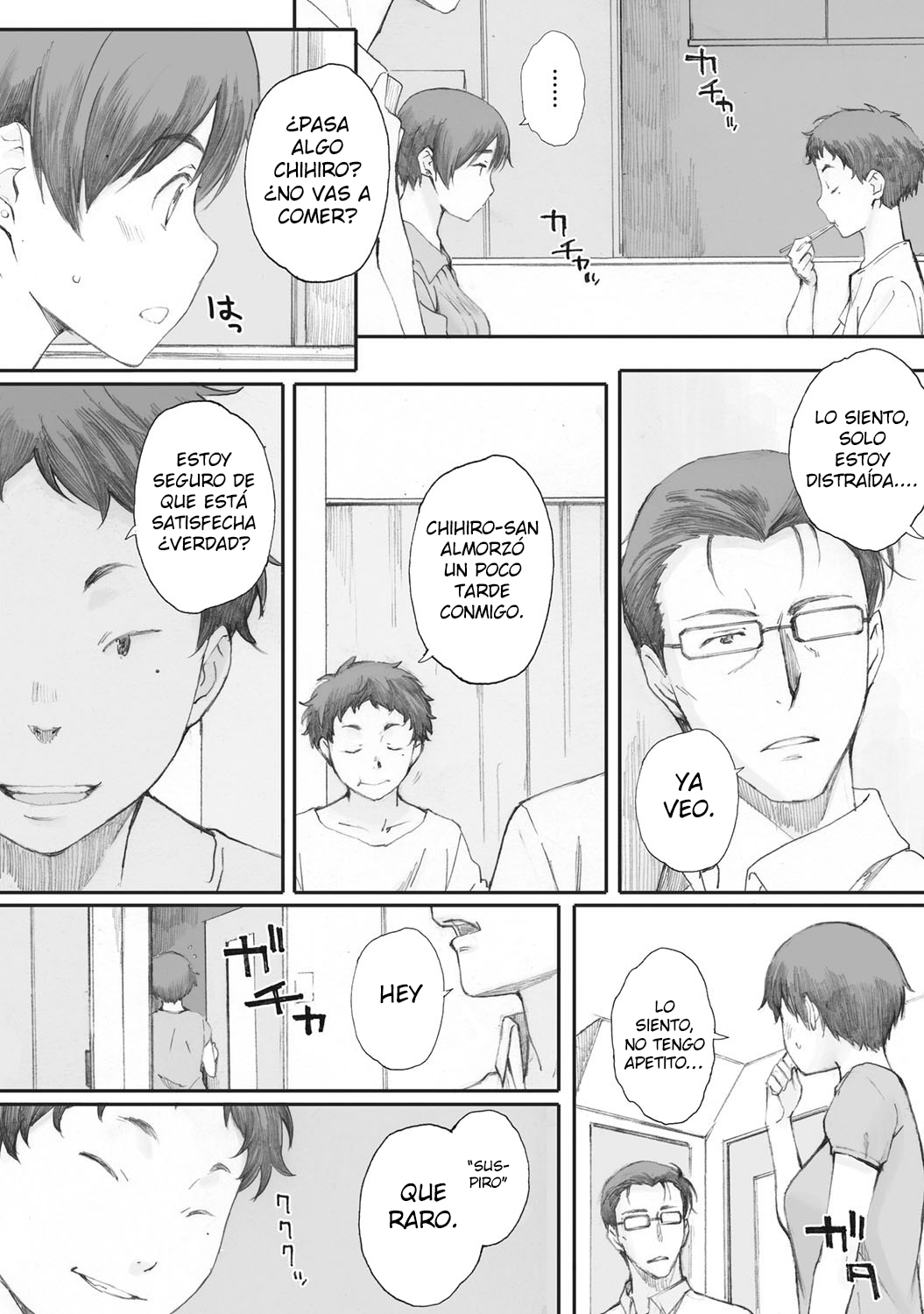 Tourou no Su | El Nido de la Mantis Religiosa page 12 full