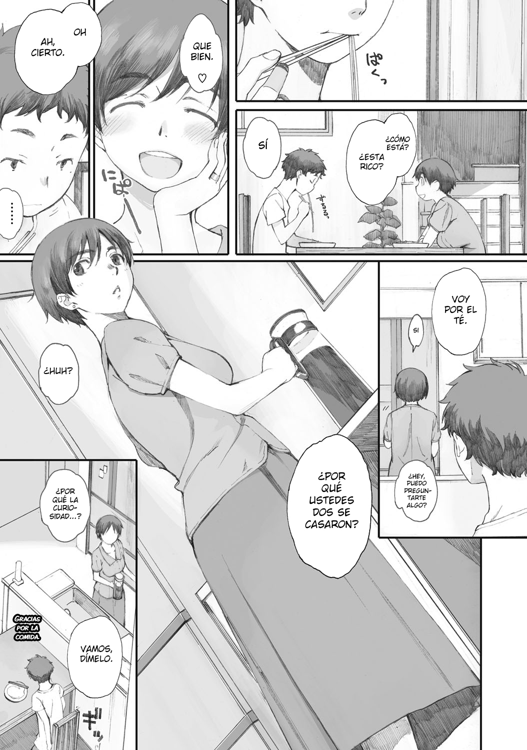 Tourou no Su | El Nido de la Mantis Religiosa page 3 full