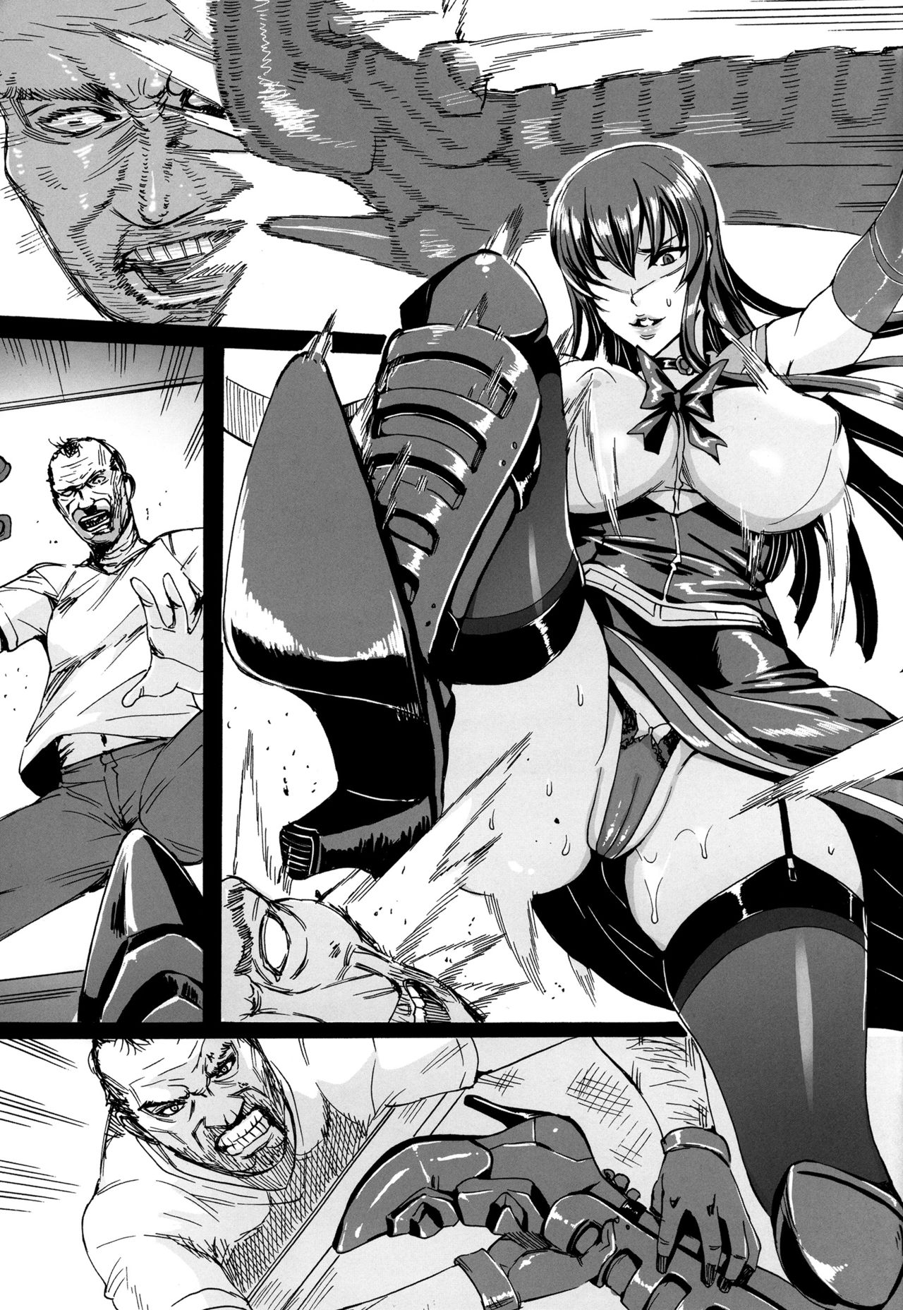 Kiss Of The Dead 5 page 11 full