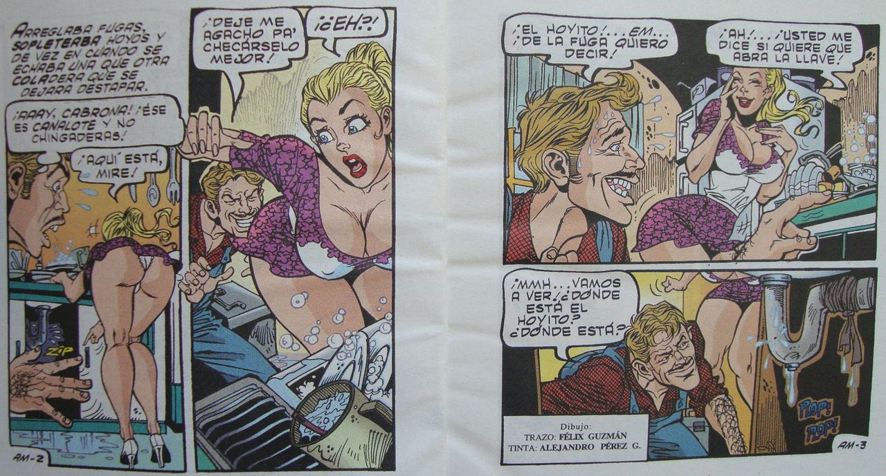 Aca Los Maistros 11 page 3 full