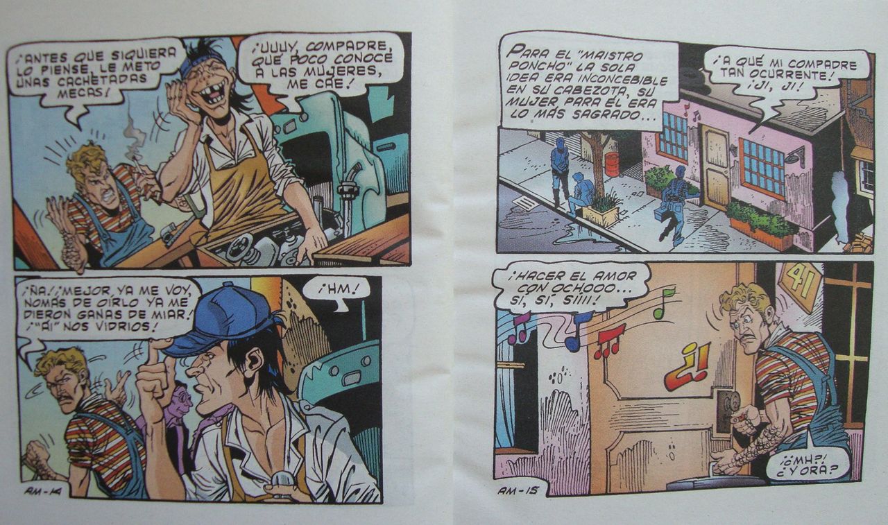 Aca Los Maistros 11 page 9 full