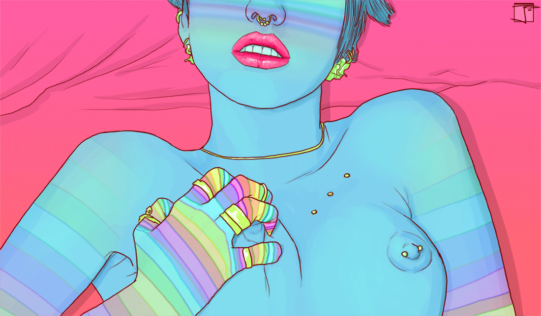 Psychedelic page 10 full