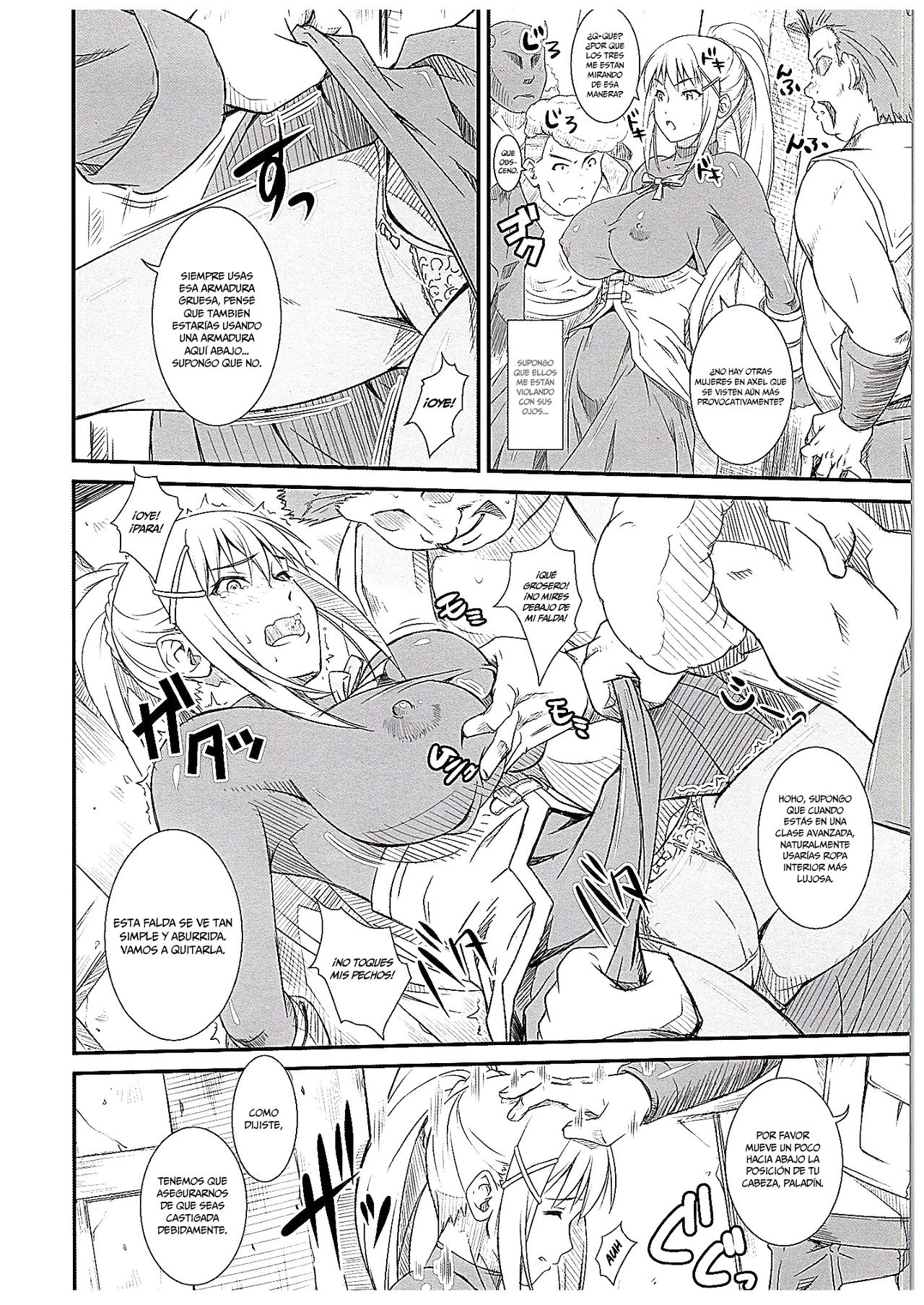 Kono Iyarashii Sei Kishi ni ○○ o!   =Mr.MPD= page 5 full