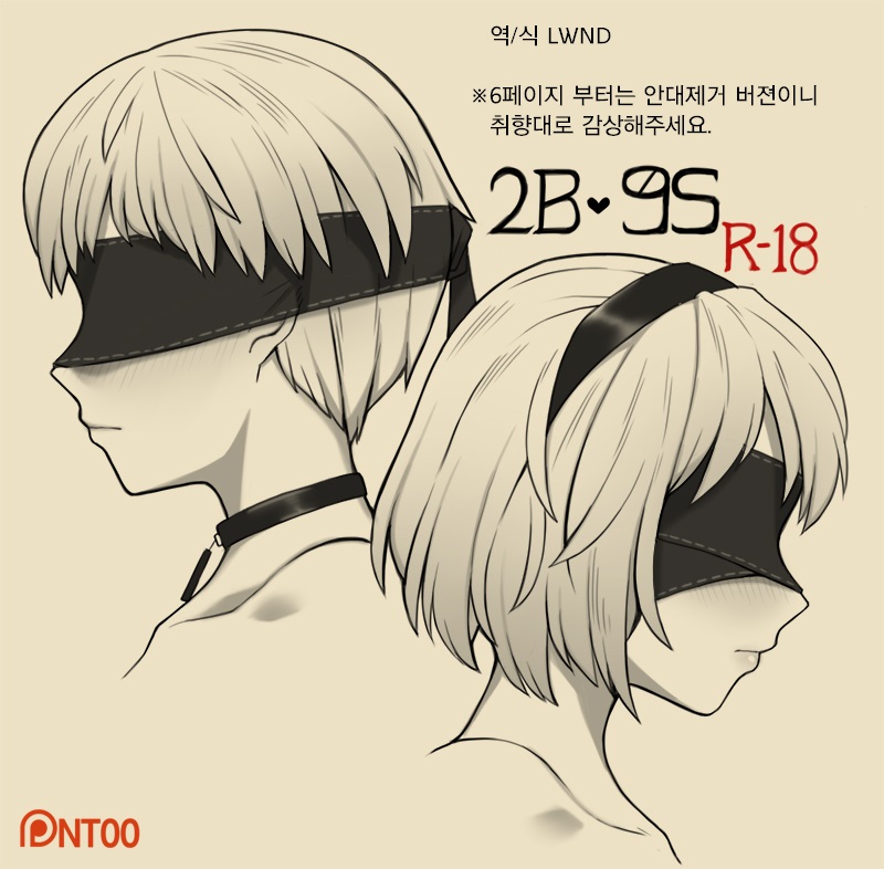 2B 9S page 1 full