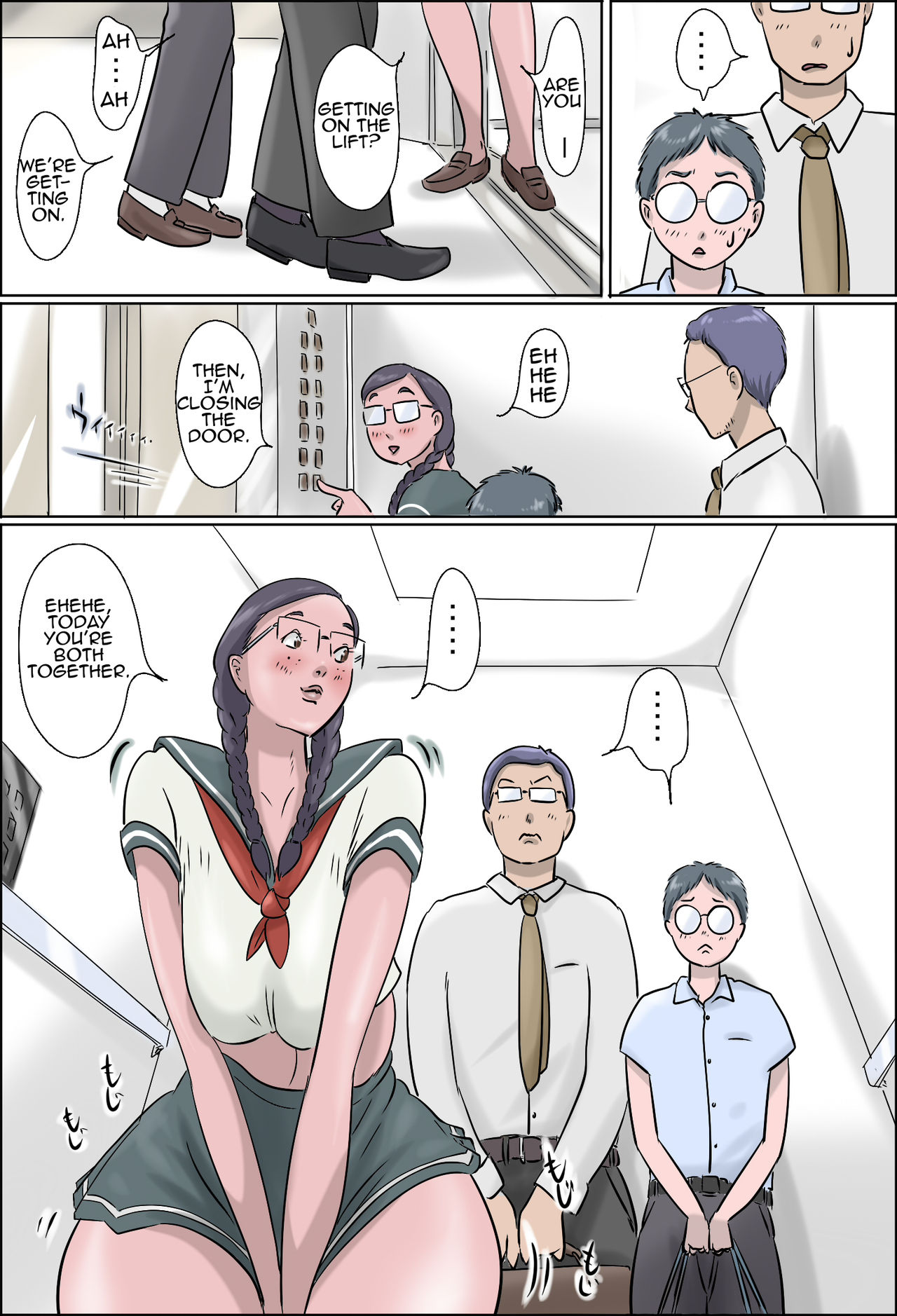 Shigeru Mansion -Super Seiyoku Osage Girl- | Shigeru's Apartment - Horny Twintail Girl from the Market page 4 full