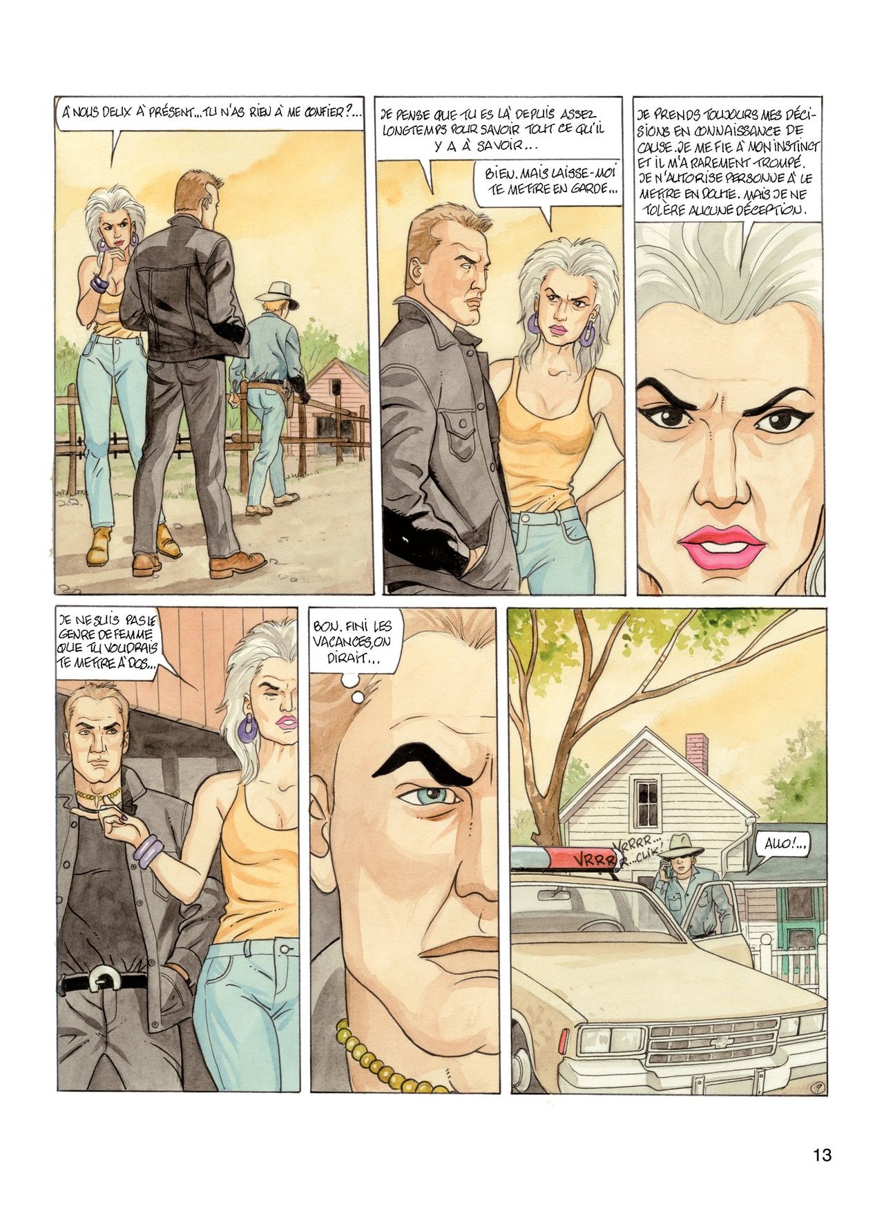 Crotales - Tome 2 page 11 full