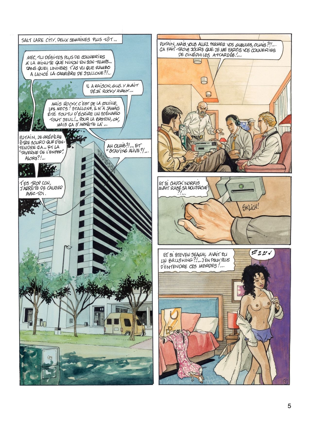 Crotales - Tome 2 page 3 full