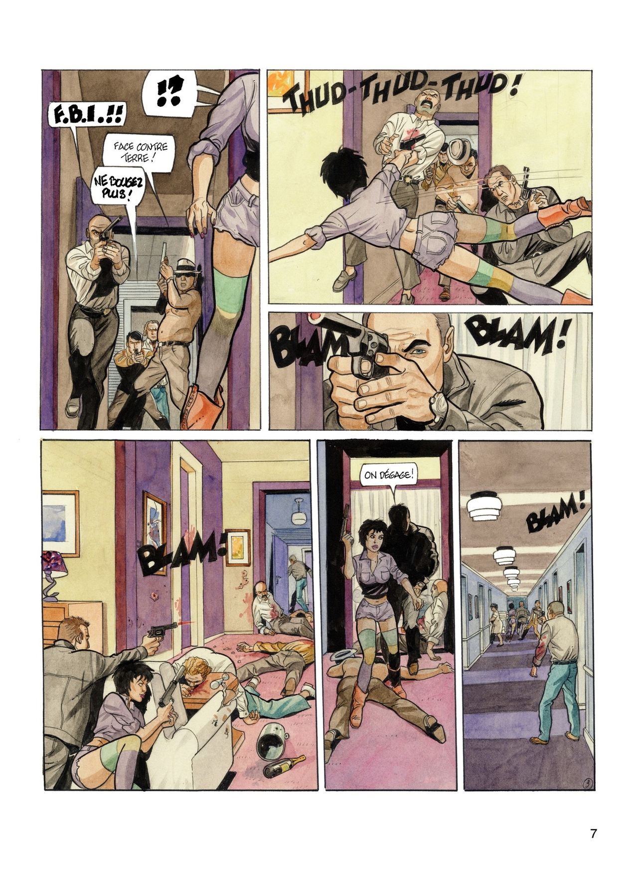 Crotales - Tome 2 page 5 full