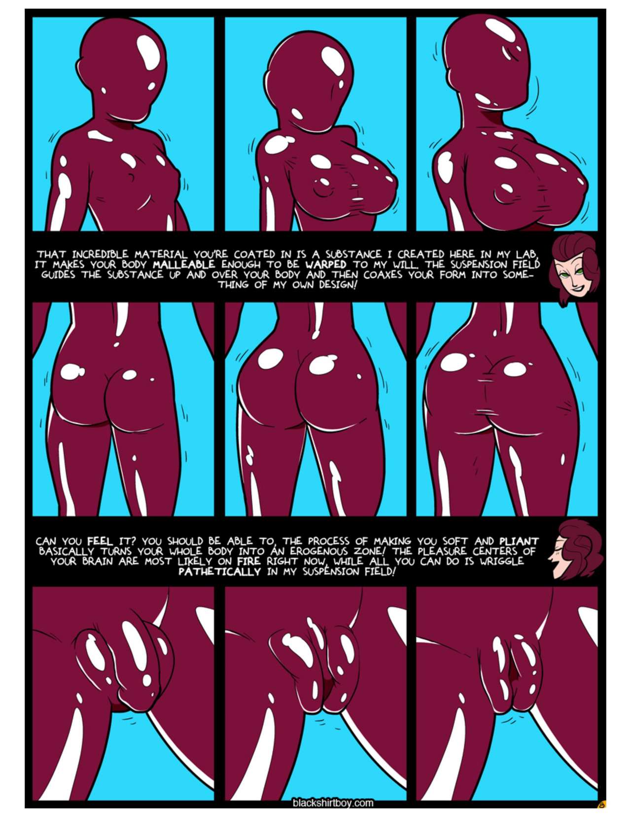House Guest page 9 full