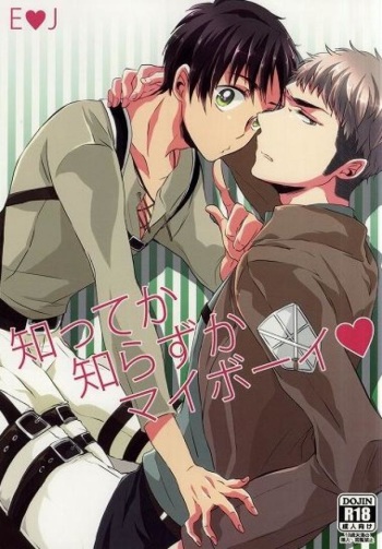 (Dai 3 Kai Hekigai Chousa Haku) [Stealth (Yuu)] Shitte ka Shirazu ka My Boy (Shingeki no Kyojin) cover