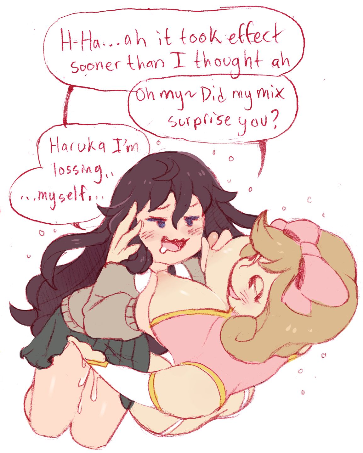 Shiki+Haruka Commission page 3 full