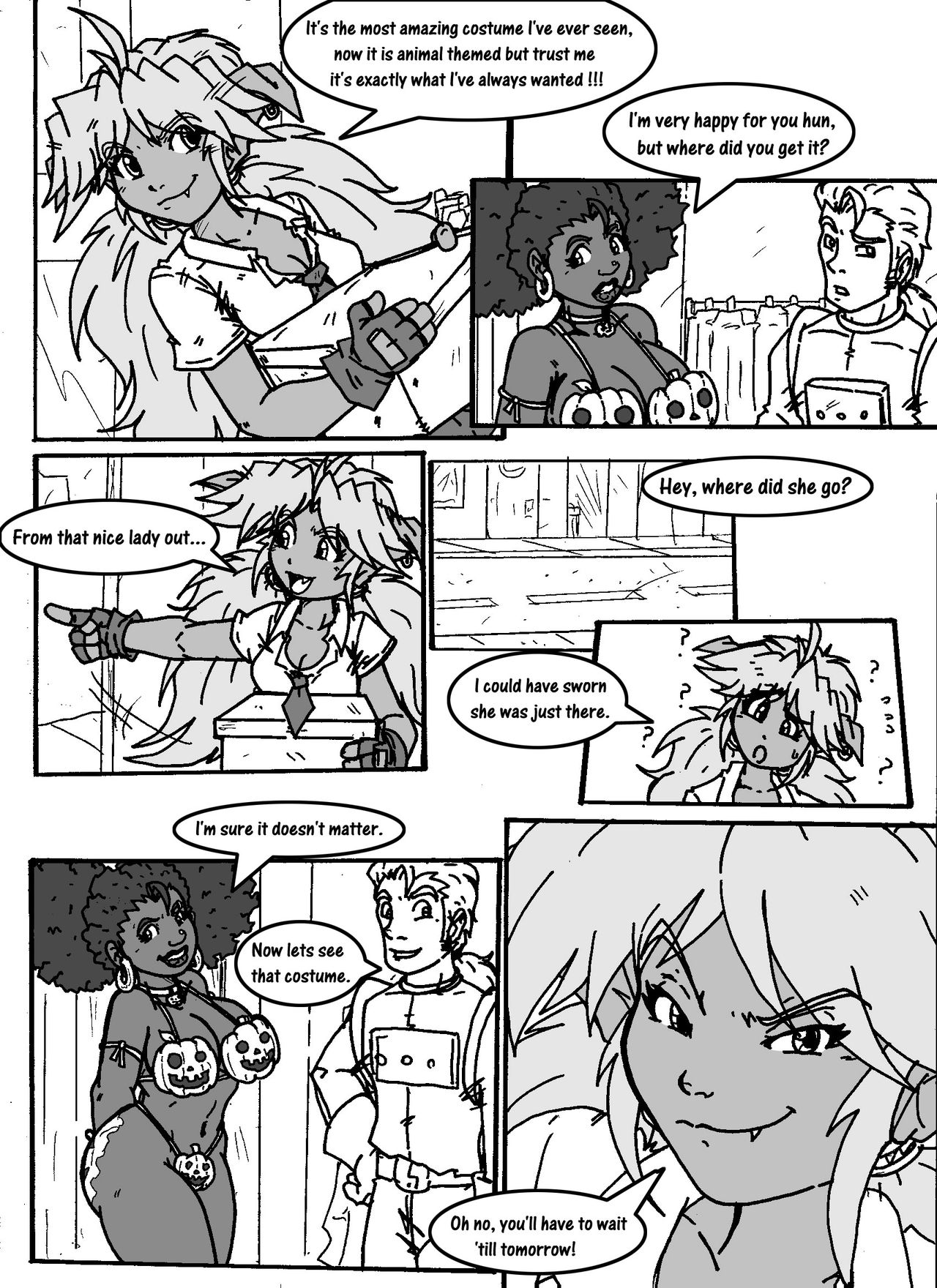 'Goblin In Paradise' Halloween Special 1 page 9 full