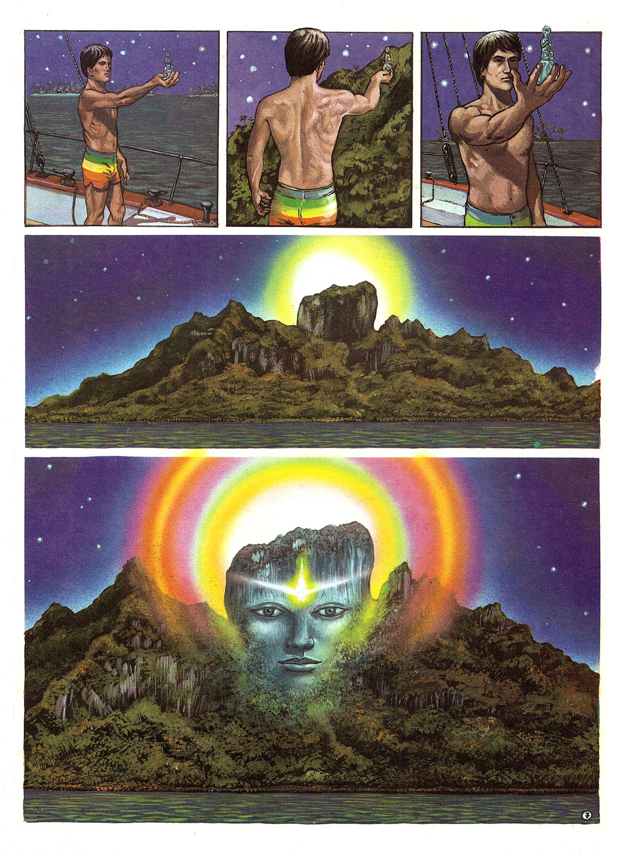 Les Aventures de Vic Voyage 03 - Le monde tabou page 10 full